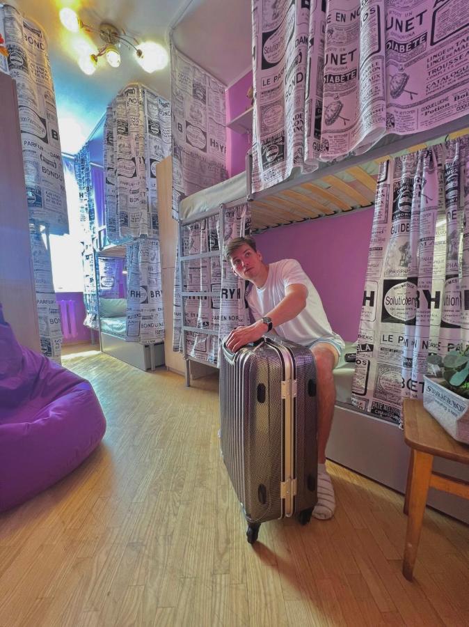 Pechersky Hostel Киев Экстерьер фото