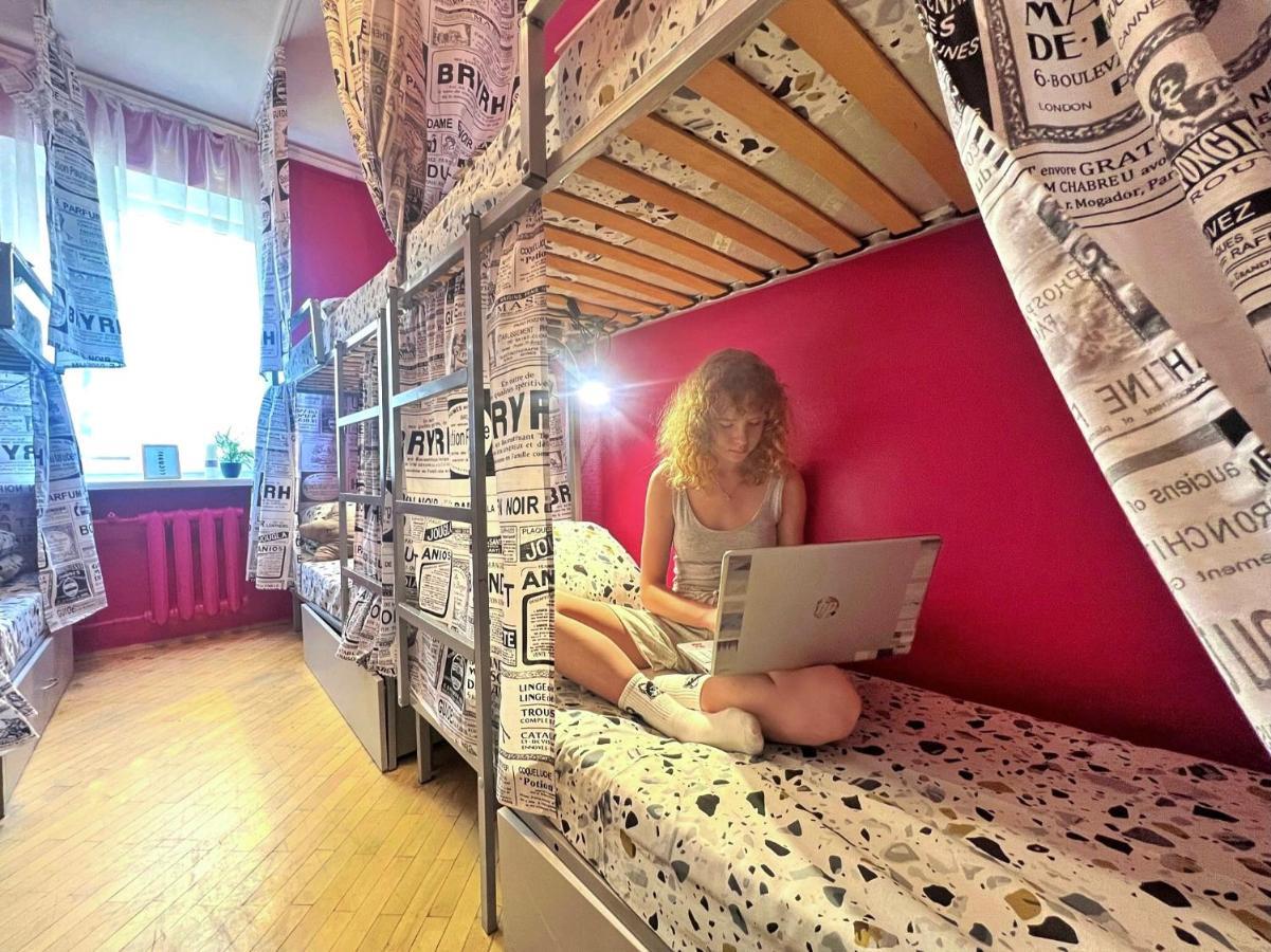 Pechersky Hostel Киев Экстерьер фото